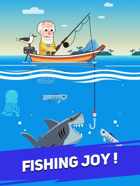 The Fish Man - Legend Shark Master