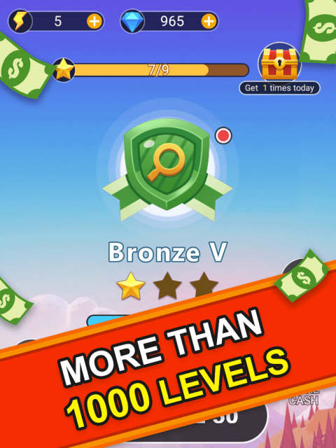 Find the Differences: Lucky Rewards