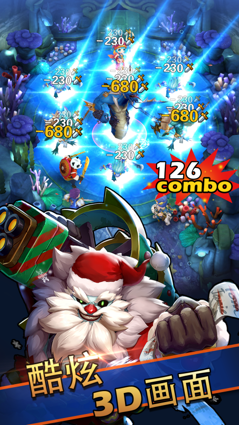 Hyper Heroes: Marble-Like RPG