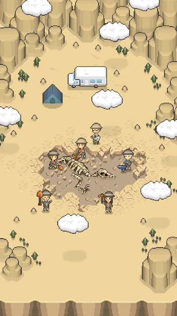 我与博物馆〜齐来发掘恐龙化石吧〜