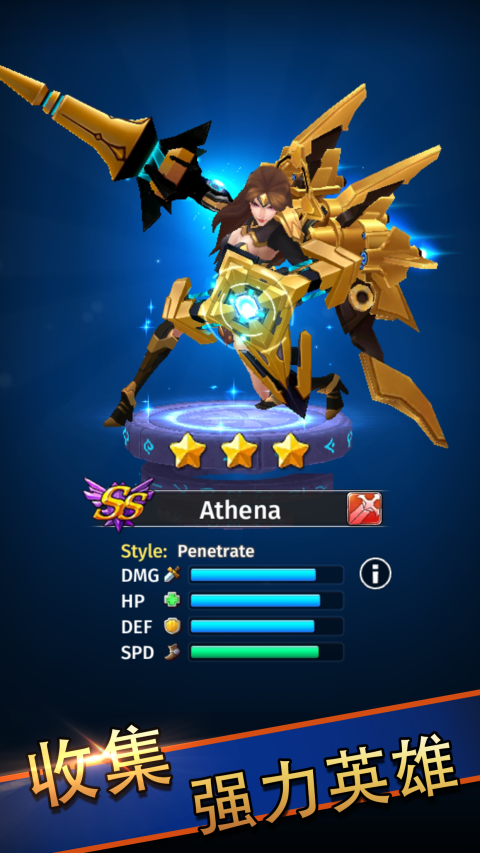 Hyper Heroes: Marble-Like RPG