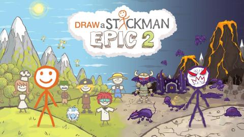 Draw a Stickman: EPIC 2 Free
