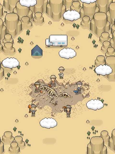 我与博物馆〜齐来发掘恐龙化石吧〜