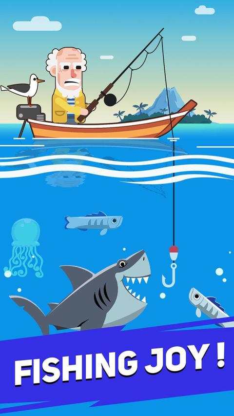 The Fish Man - Legend Shark Master