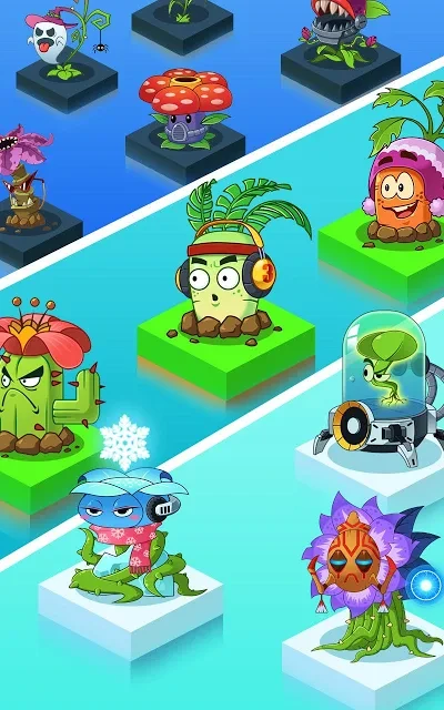 Merge Flowers vs. Zombies