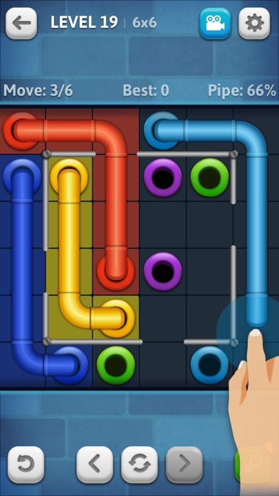 Line Puzzle: Pipe Art