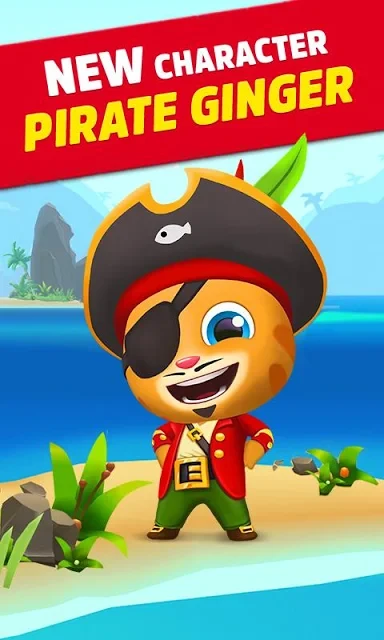 Talking Tom Gold Run