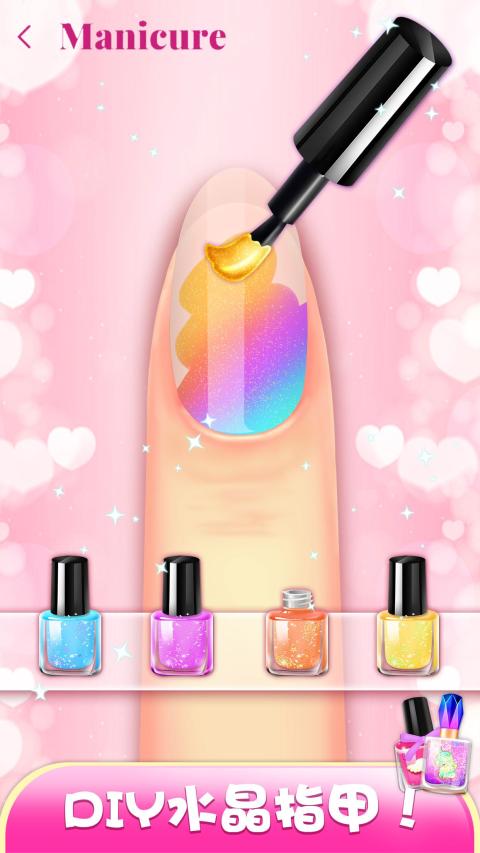 Nail Artist: Girl Salon Games