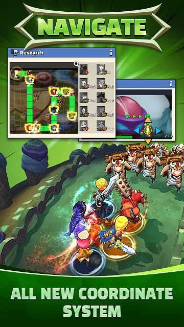 Hello Hero All Stars: 3D Cartoon Idle RPG