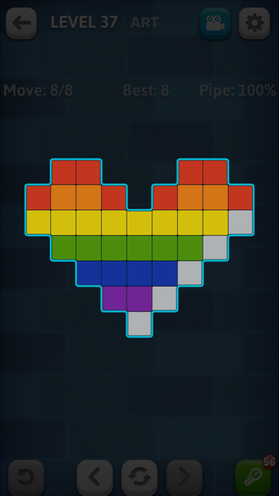 Line Puzzle: Pipe Art