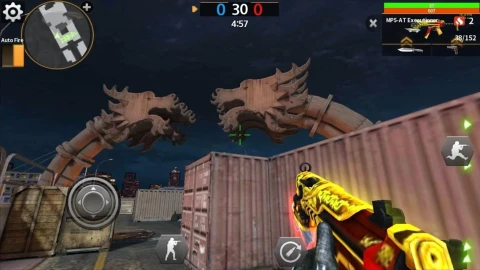 虚幻战场生化城市FPS