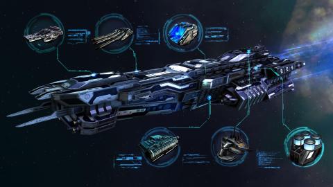 《星际部队：太空射击》