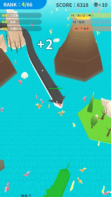 变长吧！动物之海online