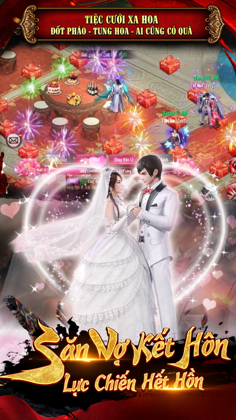 Hỏa Thiên Quyết VTC - Nhất Thống Võ Lâm