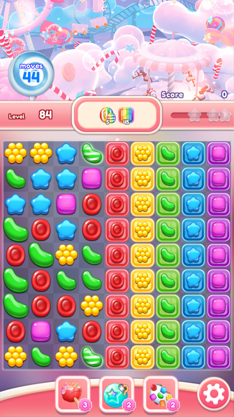 Crush the Candy: #1 Free Candy Puzzle Match 3 Game