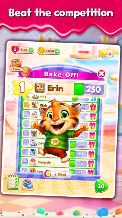 Sweet Escapes: Design a Bakery with Puzzle Games