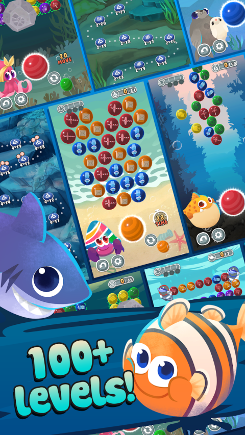 Aquatic Blast - Save Our Ocean