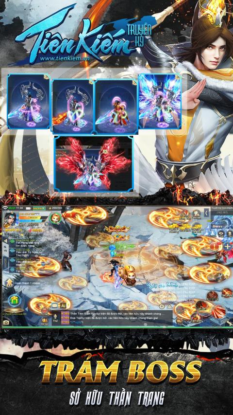 Tiên Ma Truyền Kỳ