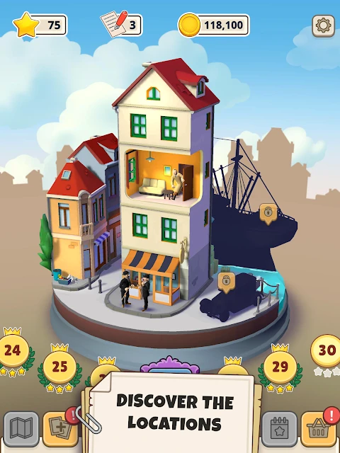 丁丁历险记：拼图游戏