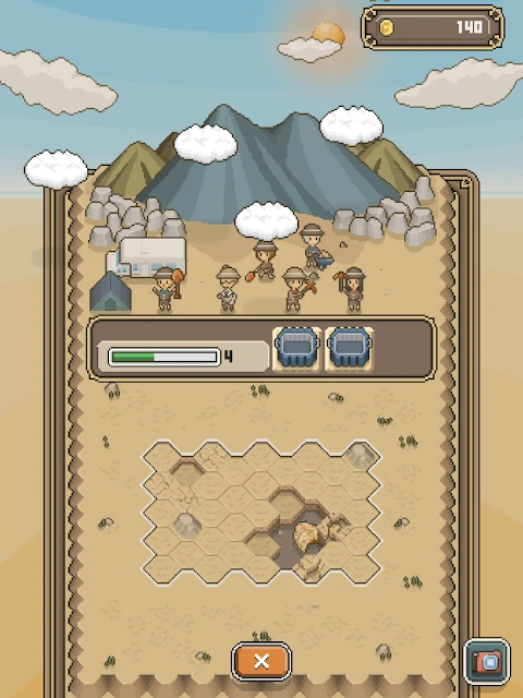 我与博物馆〜齐来发掘恐龙化石吧〜