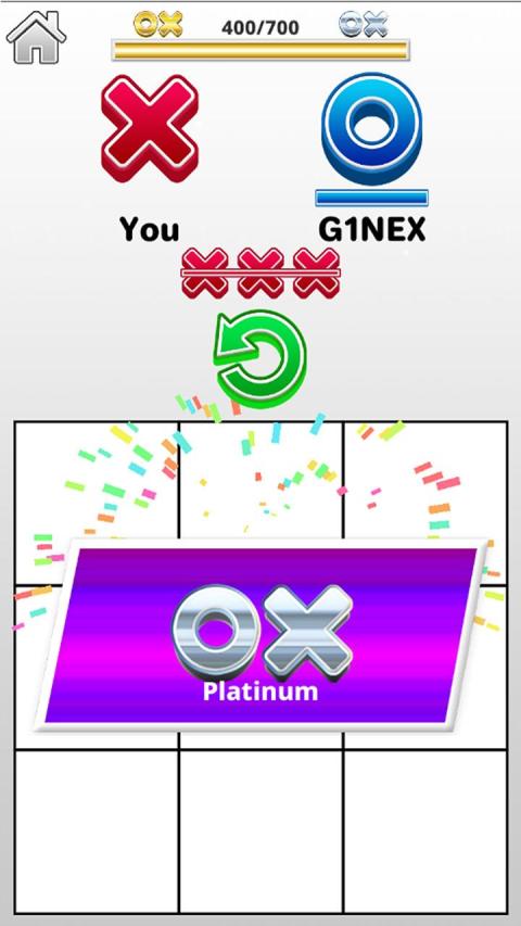 Tic Tac Toe 2 player games  tip toe 3d tic tac toe