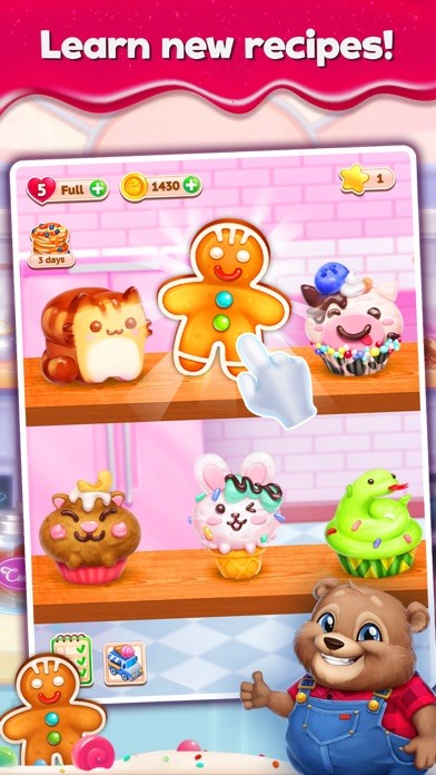 Sweet Escapes: Design a Bakery with Puzzle Games