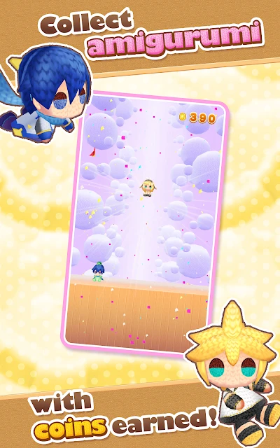 初音未来编织玩偶JUMP