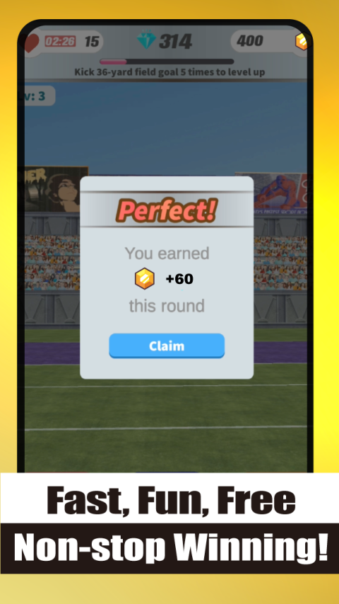 (JAPAN ONLY) Score the Goal: Football Game