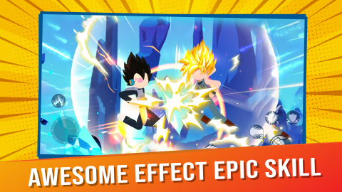 StickDragon Warriors - Stickman Fighter