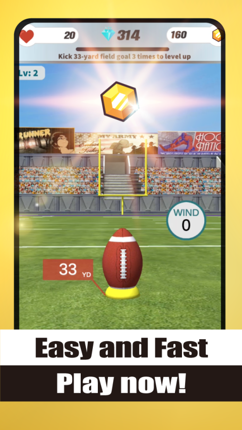 (JAPAN ONLY) Score the Goal: Football Game