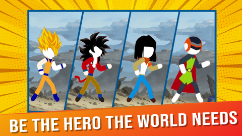 StickDragon Warriors - Stickman Fighter
