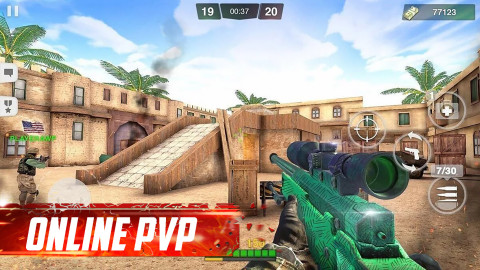 Special Ops: FPS PvP War-Online gun shooting games
