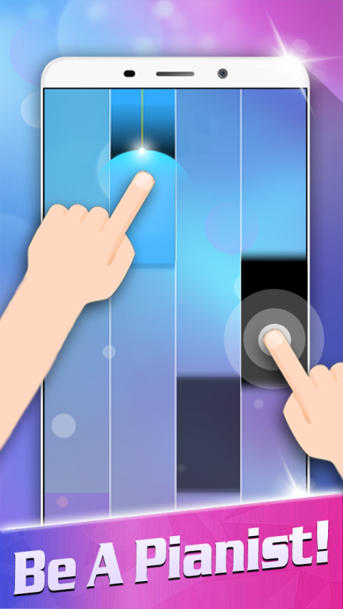 Piano Online Challenges 2: Magic White Tiles