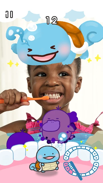 宝宝可梦教刷牙（宝可梦）