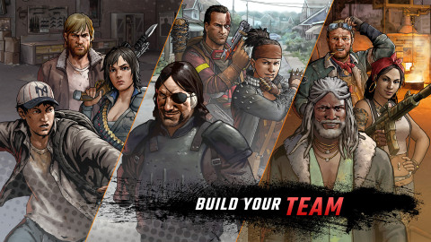 The Walking Dead: Road to Survival