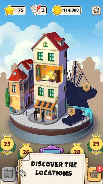 丁丁历险记：拼图游戏