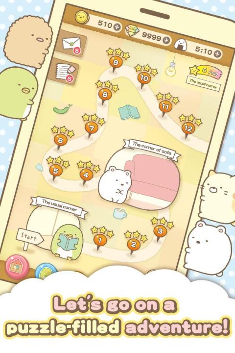 Sumikko gurashi-Puzzling Ways