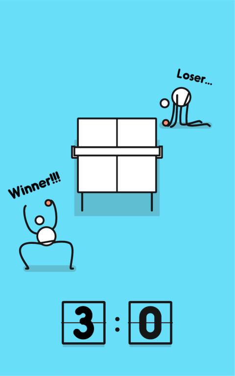 I'm Ping Pong King :)