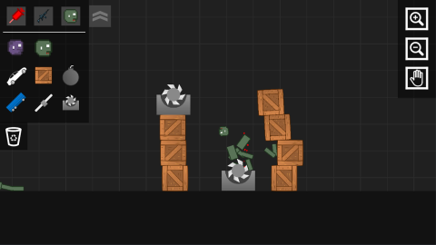 Stick Ragdoll Playground: Zombie People