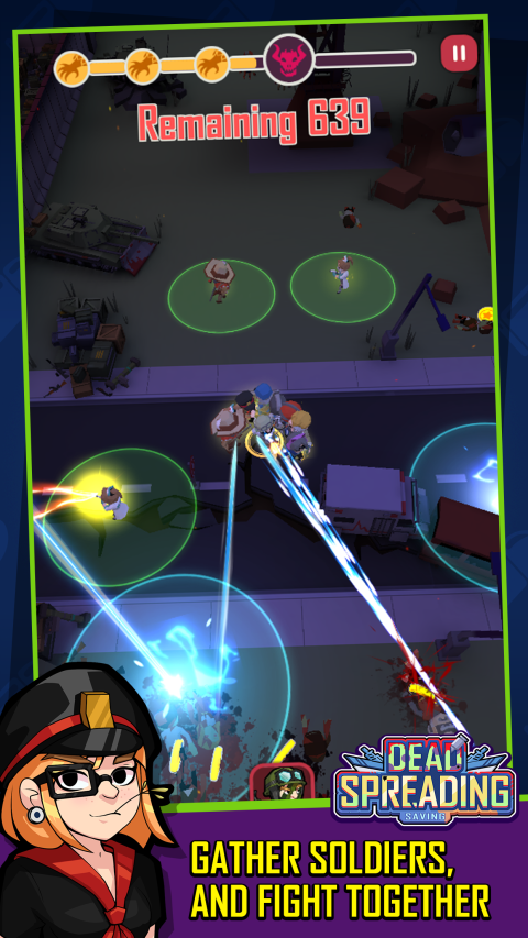 丧尸围城：绝境求生