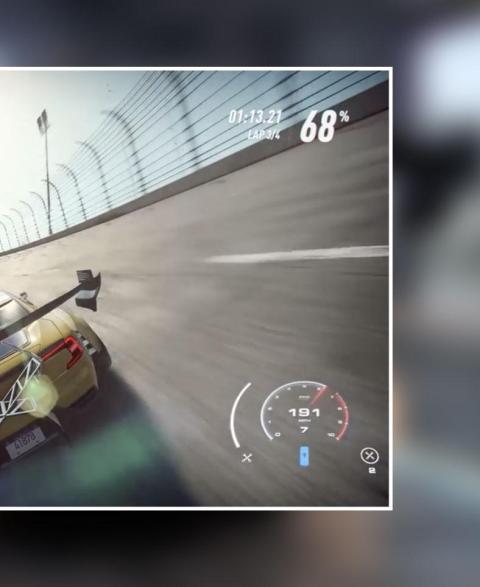 Need For Speed HEAT - NFS Most Wanted Hint