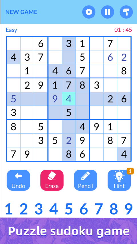 Sudoku Unlimited - Classic Brain Games Free