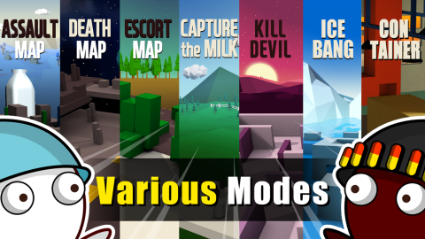 牛奶巧克力-在线枪战射击