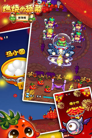 燃烧的蔬菜-新春版
