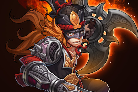 龙拳（动作卡牌）