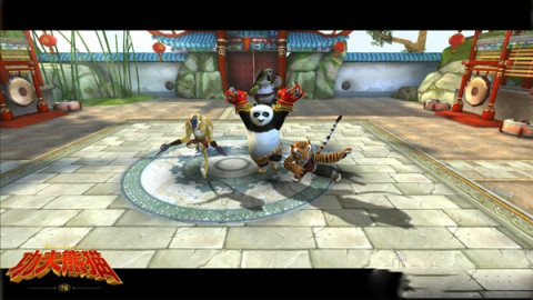 功夫熊猫序篇