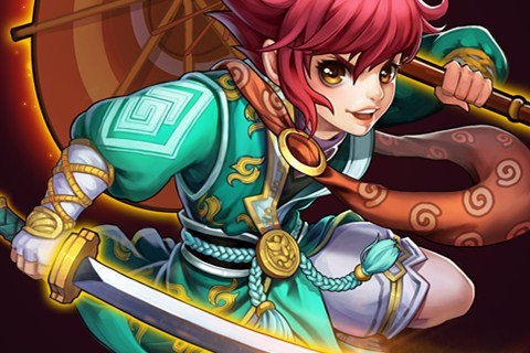 龙拳（动作卡牌）