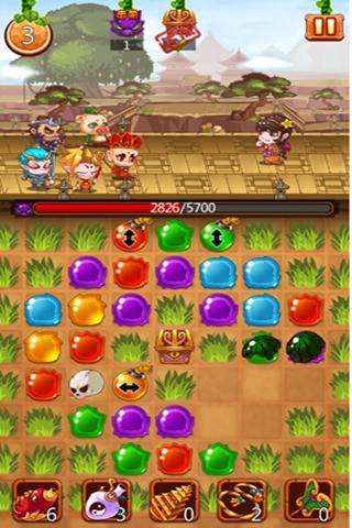 天天消西游新春版