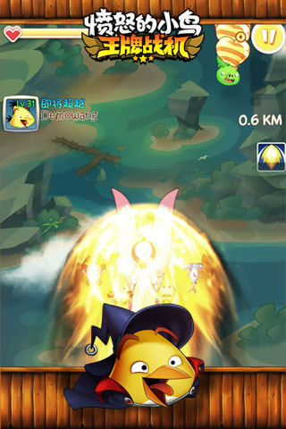 愤怒的小鸟：王牌战机（单机）