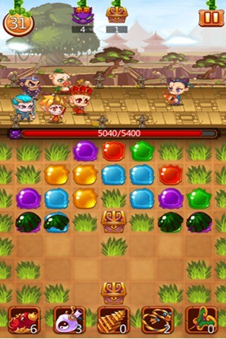 天天消西游新春版